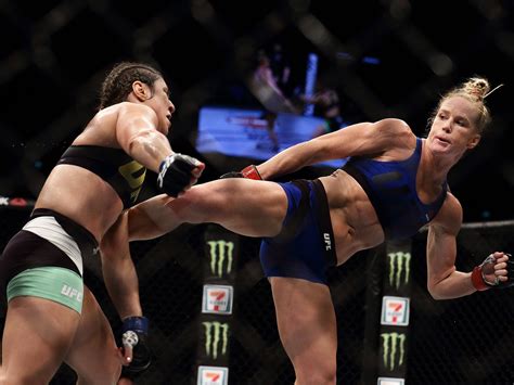 UFC Fight Night: Holly Holm beats Bethe Correia to ease weight of