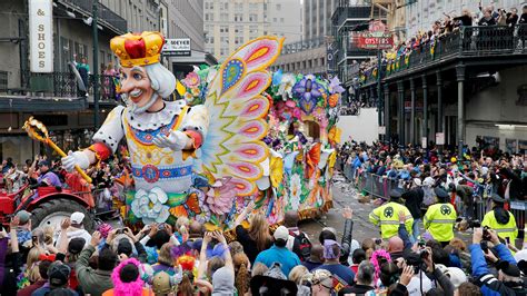 Navigating Mardi Gras in New Orleans - The New York Times