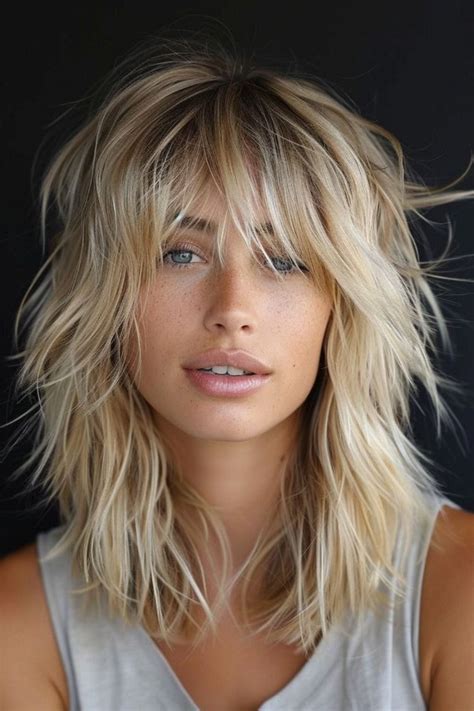 70 best variations of a medium shag haircut for your distinctive style
