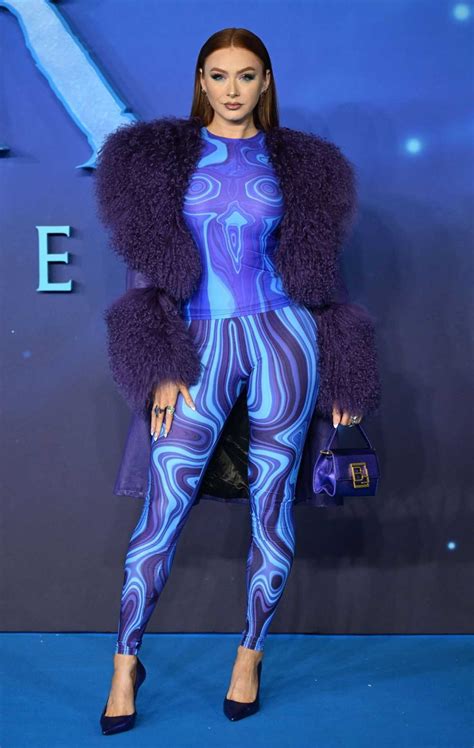 Elz the Witch Attends the Avatar The Way of Water World Premiere at