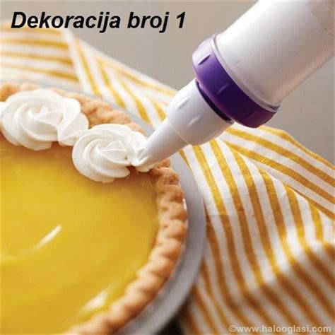 Špric za dekoraciju torti i kolača - Alexonlineshop