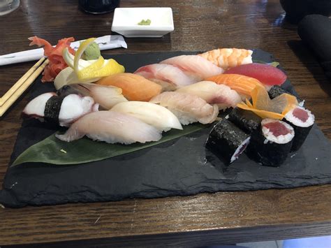 Sushi dinner I had the other night : r/sushi