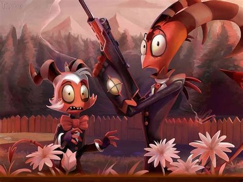 Pin by Momo Kitty on Toons - Hazbin Hotel / Helluva Boss | Hotel art ...