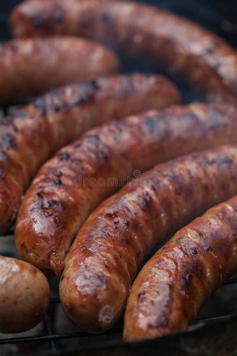 Traditional Polish Sausages. Stock Photo - Image of close, closeup ...