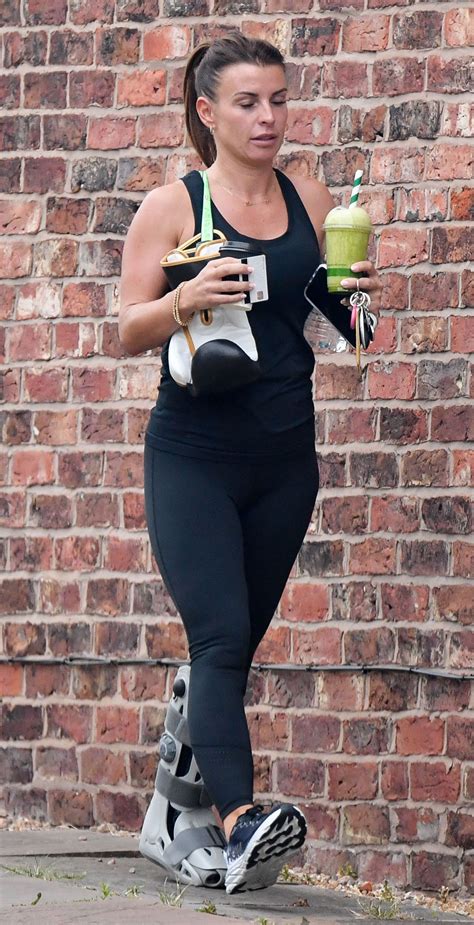 COLEEN ROONEY Leaves Boxing Session in Cheshire 07/12/2022 – HawtCelebs