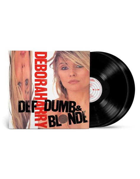 Deborah Harry - Def, Dumb & Blonde (2025 Remaster) [Vinyl] - Pop Music