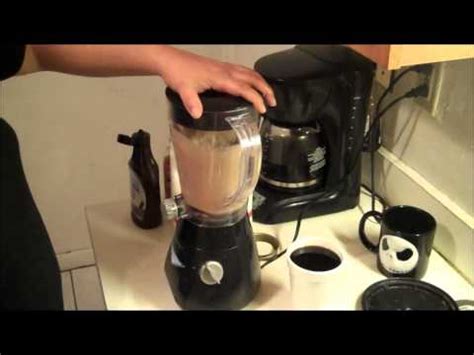 How to make A Frappe - YouTube