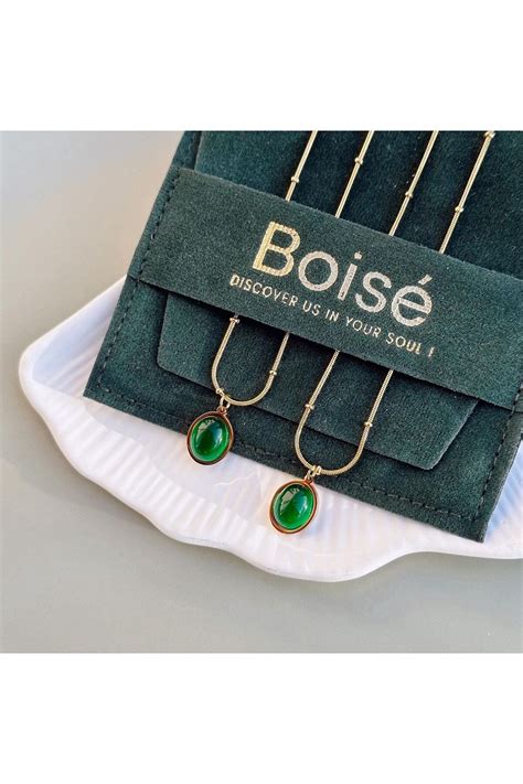 Boise Atelier Rachel Steel Necklace - Fiyatı, Yorumları