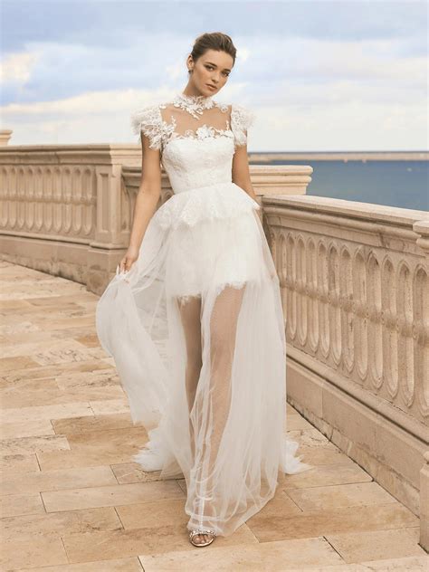 35 Stylish Short Wedding Dresses - hitched.co.uk