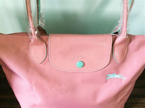 LONGCHAMP Antique Pink Tote Bag, Women's Fashion, Bags & Wallets, Tote ...