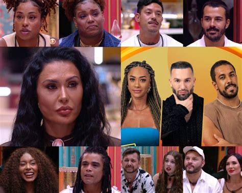 Quem Saiu Do Big Brother Brasil Terça Feira - Quem saiu do BBB: Veja a lista de eliminados e a porcentagem