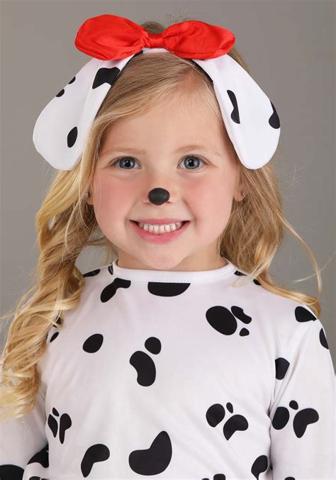 Adorable Dalmatian Toddler Costume | Toddler Halloween Costumes