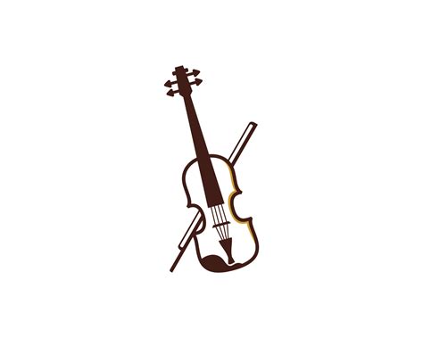 Violin logo concept, image and templates 6961599 Vector Art at Vecteezy