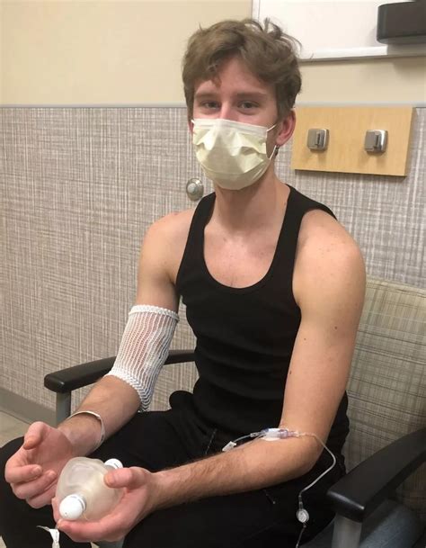 Doctors find three 'extremely rare infections' after student suffers