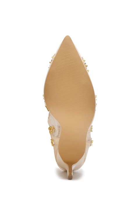 BRIDE - NUDE Thigh High Boots – AMIClubwear