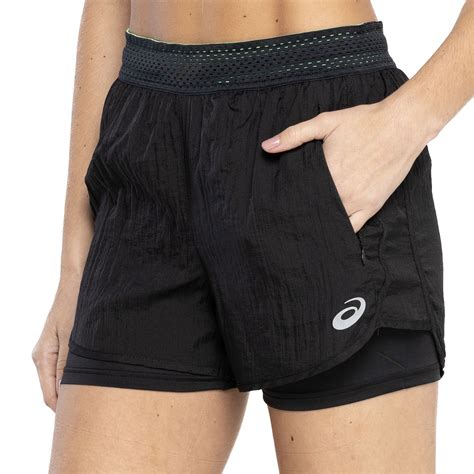 Shorts De Corrida Asics - Short Feminino ASICS Corrida Takay Cós Respirável em Promoção | Centauro