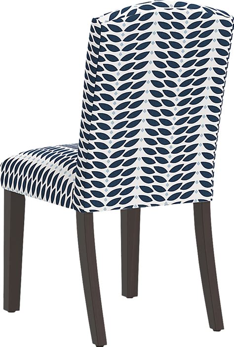 Dalzell White Colors,White Cotton Fabric Dining Chairs | Rooms to Go