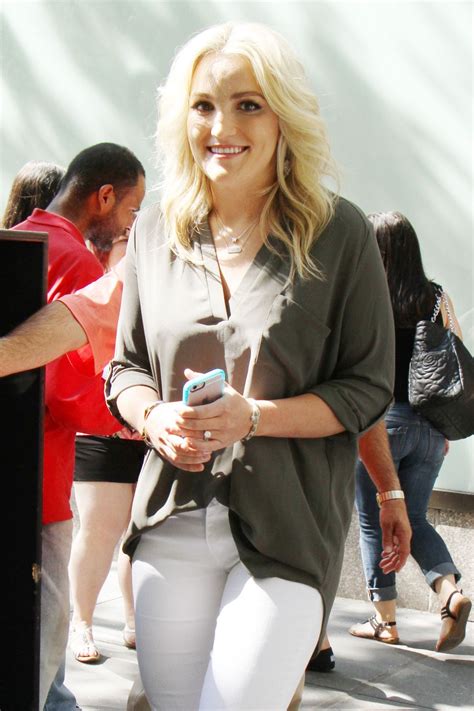JAMIE LYNN SPEARS at The Today Show in New York 06/22/2016