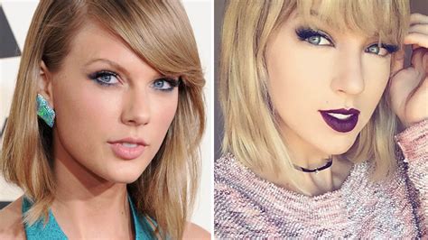 Taylor Swift Lookalike April Gloria Does Her Makeup Looks | Teen Vogue