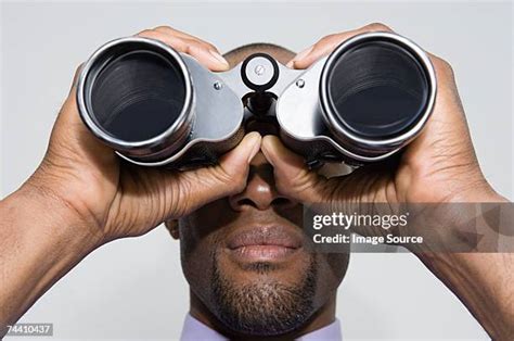 binoculars   premium high res pictures getty