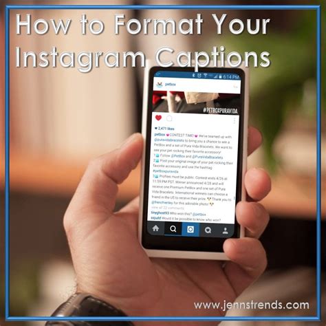 format  instagram captions jenns trends instagram