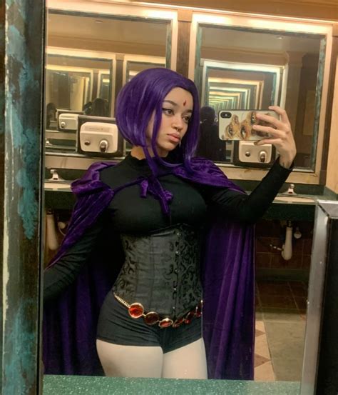 raven teen titans halloween costume/cosplay idea | Raven halloween