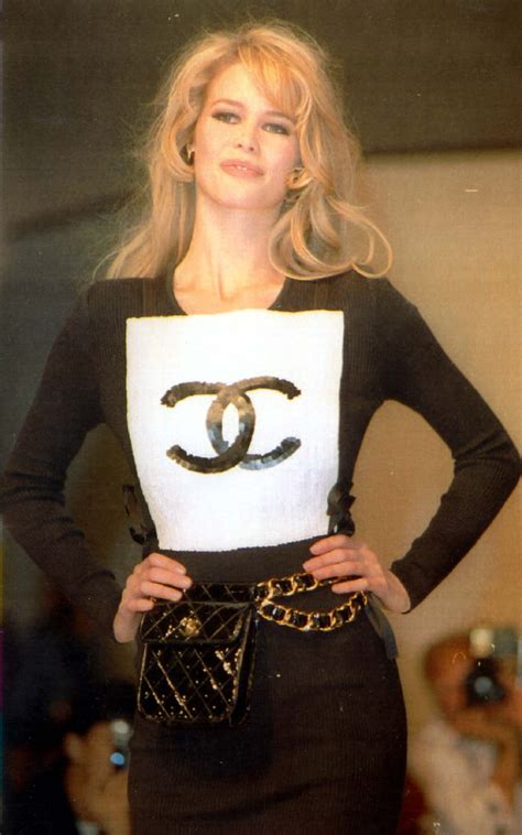As Claudia Schiffer celebrates 30 years in fashion, look back at her