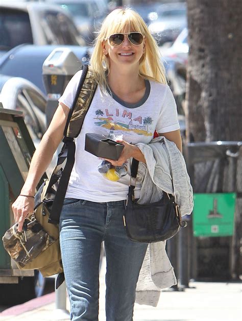 Anna Faris - Out in Los Angeles, April 2015 • CelebMafia