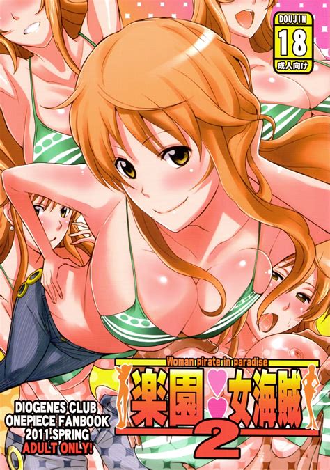 Reading Woman Pirate in Paradise (Doujinshi) Hentai by Diogenes Club