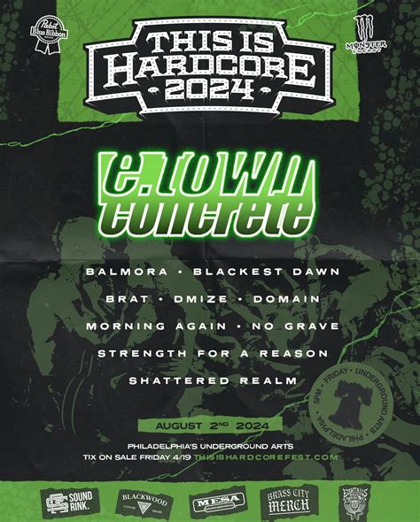 This Is Hardcore Reveals 2024 Lineup - Getting It Out