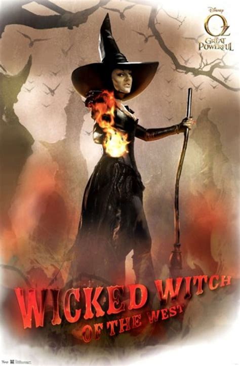 Oz The Great And Powerful Wicked Witch Of The West Poster