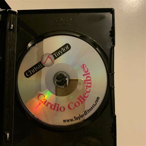 Christi Taylor: Cardio Collectibles (DVD, 2005) All Regions – Retro Unit