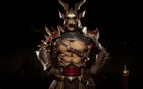 Shao Kahn, Mortal Kombat 11, 4K, #86 Wallpaper PC Desktop