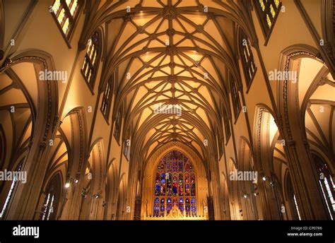 Trinity episcopal cathedral church hi-res stock photography and images ...