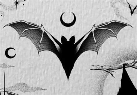 pin  mont  disfraces hallowen chicas bats tattoo design creepy