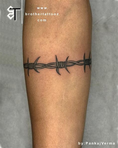 top  barbed wire tattoo ideas  inspiration guide artofit