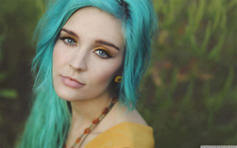 Blue Hair Girl Wallpapers - Top Free Blue Hair Girl Backgrounds