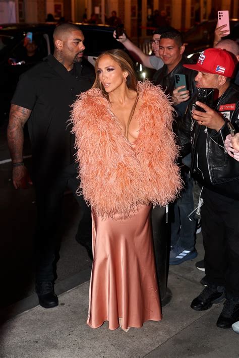 Jennifer Lopez Nip Slip Braless Ring Them Bells Nyc - Hot Celebs Home