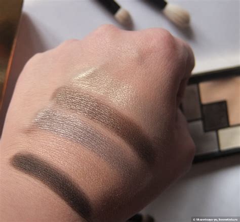 Мои зимние любимчики пятицветные сухие тени для век YSL Couture Palette ...