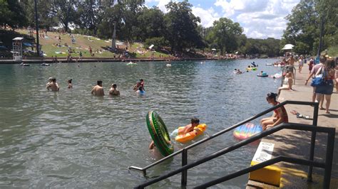 Barton Springs Pool in Austin | Barton Springs Pool 2201 Barton Springs