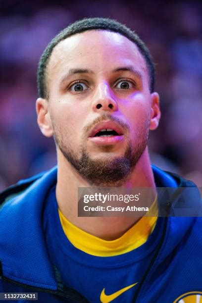stephen curry face stock  high res pictures  images
