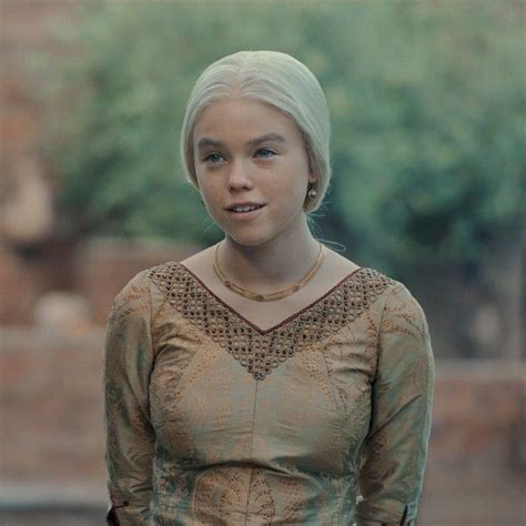 milly alcock  young rhaenyra targaryen house  dragon game