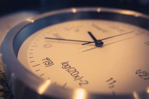 Does anybody really know what time it is?