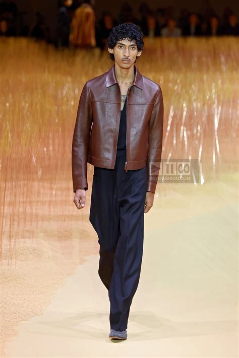 Zegna Menswear Spring Summer 2025 Milan - NOWFASHION