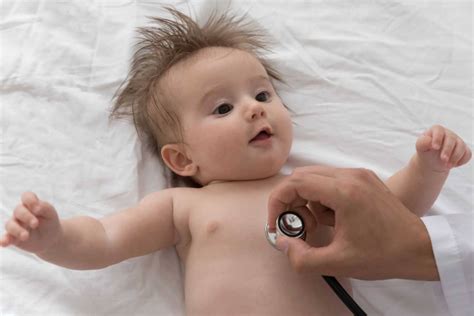 babys check  schedule birth   months   parent