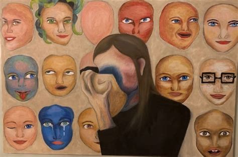 The Many Faces from the collection of Las Laguna Art Gallery | Artwork ...