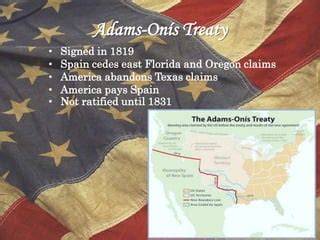 Adams-Onis treaty