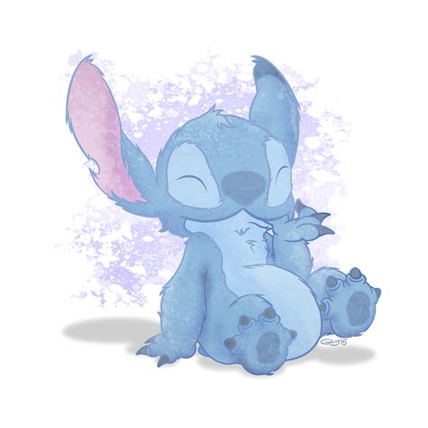 Baby Stitch [Fanart] by RCGary on Newgrounds