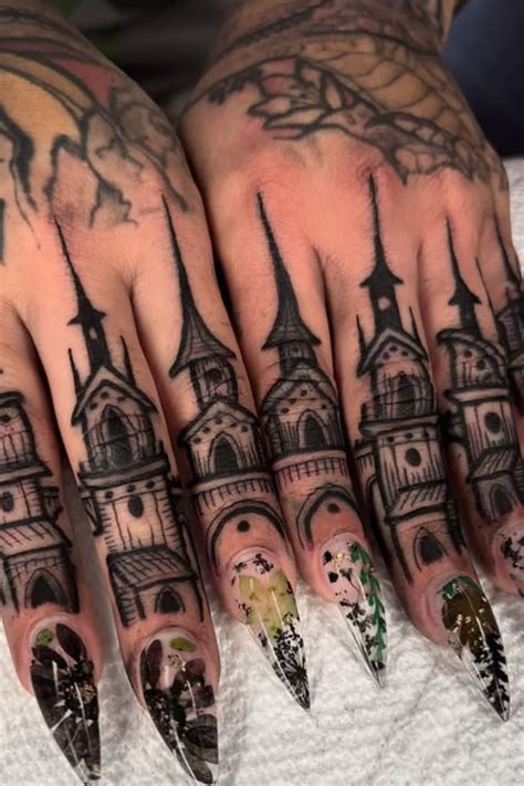 witchy hand tattoos  women  radiate feminine magic