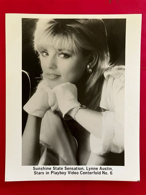 Lynne Austin , Playboy Playmate , original vintage press headshot photo
